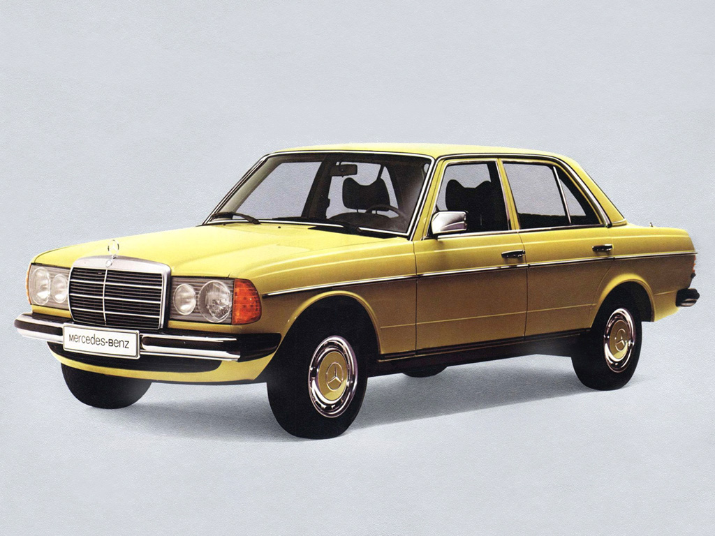 Mercedes benz w123 technische daten #7